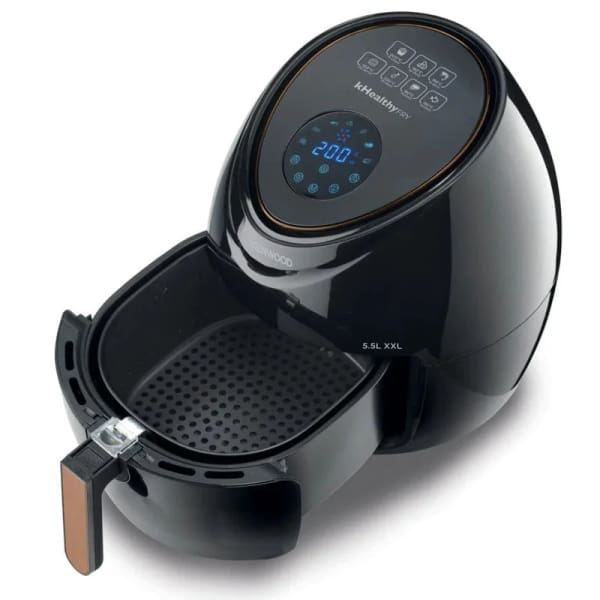 Friteuse Sans Huile Kenwood 5.5 L 1800 W Noir (HFP50.000BK) Friteuse Sans Huile Kenwood 5.5 L 1800 W Noir (HFP50.000BK)